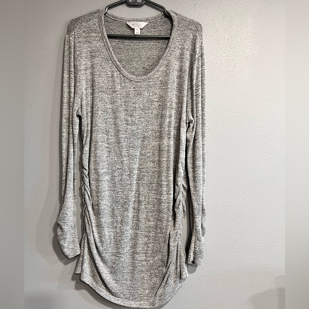 Alma Long Sleeve Maternity Knit Too